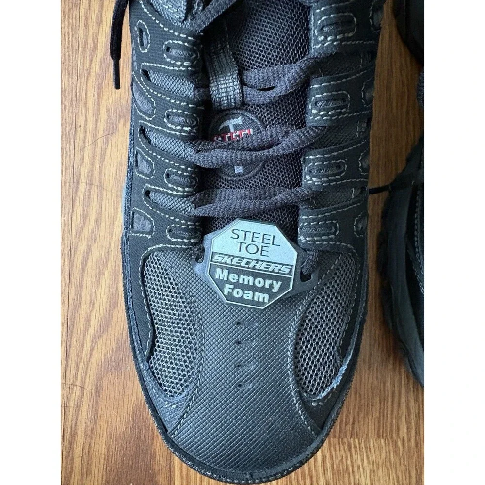 Skechers work steel